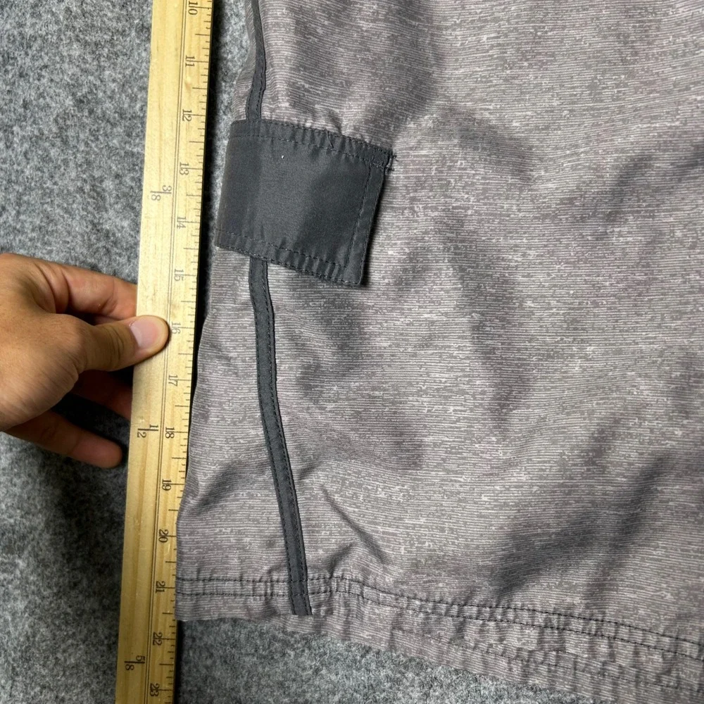 OP Ocean Pacific Grey Heathered Board Shorts Skater Baggy‎ Y2K Mens Size Medium